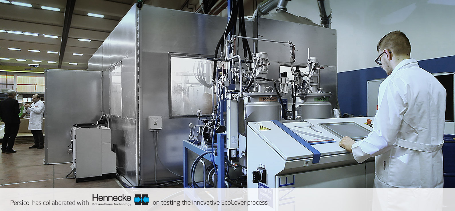 Persico EcoCover process