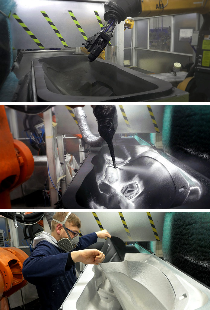Persico EcoCover process